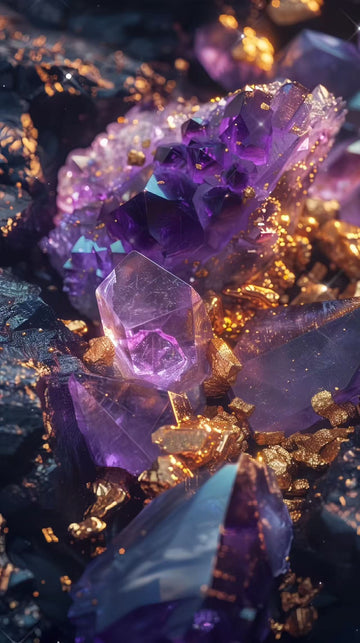 Harnessing the Power of Crystals: Natural Support for ADD and Holistic Healing