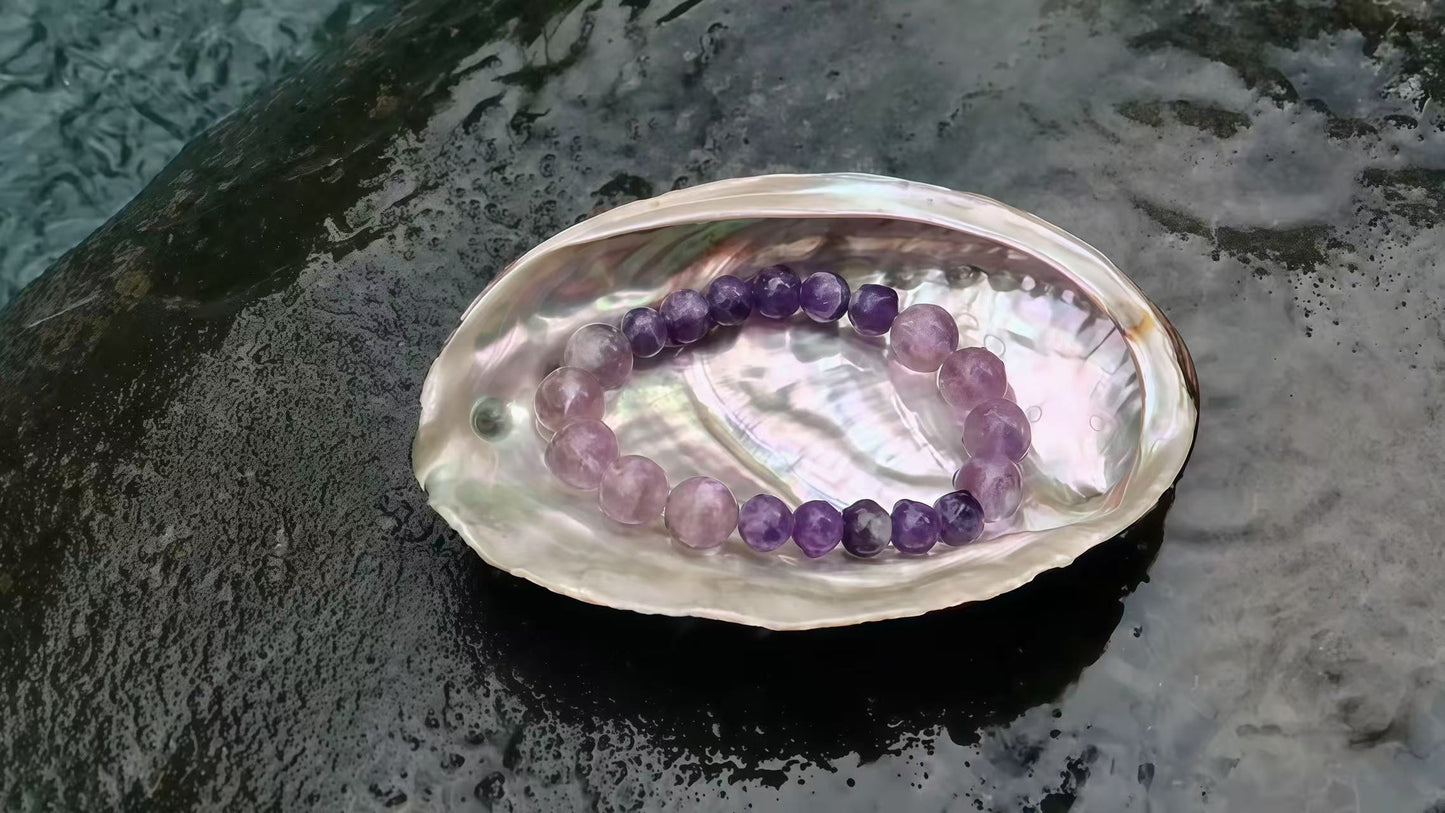 Success Path | Handmade Crystal Bracelet with Ametrine and Amethyst
