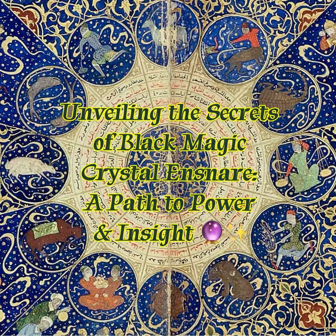 Unveiling the Secrets of Black Magic Crystal Ensnare: A Path to Power & Insight