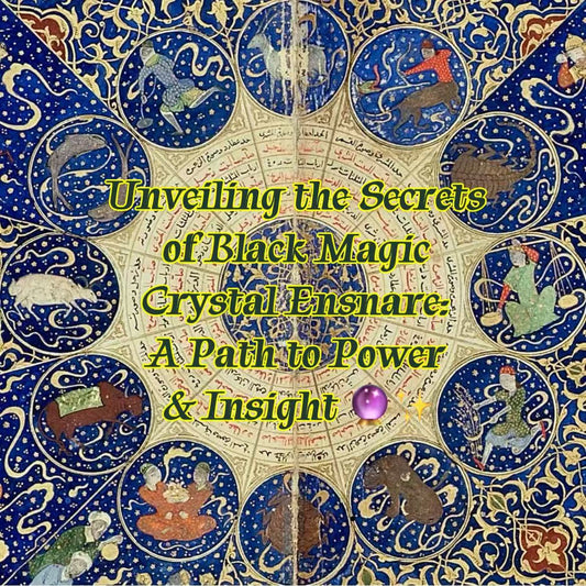 Unveiling the Secrets of Black Magic Crystal Ensnare: A Path to Power & Insight