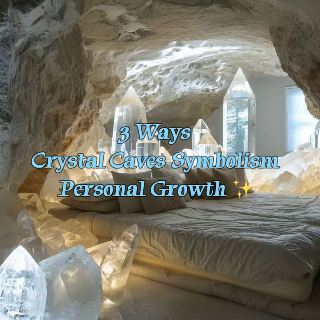 3 Ways Crystal Caves Symbolism Personal Growth