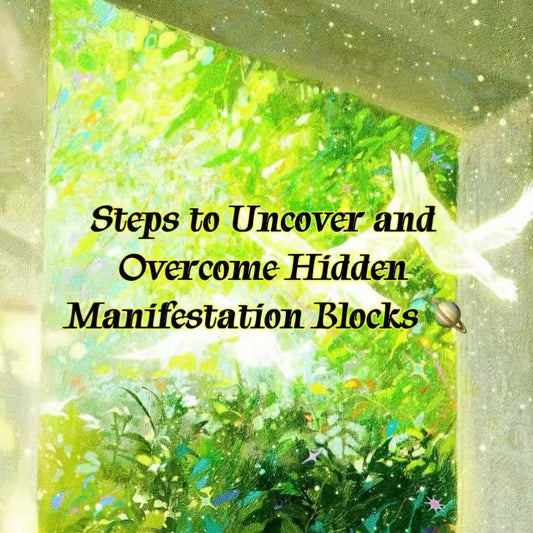 Steps to Uncover and Overcome Hidden Manifestation Blocks