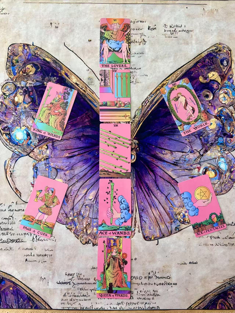 1on1 Energy Alignment based on 9-Card Human Design Tarot Spread | Please Do Not Purchase Directly